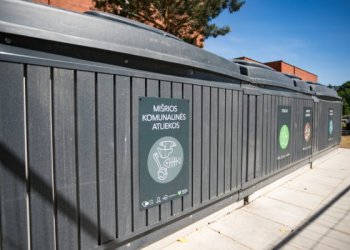 Patvirtinta: nuo 2020 m. vilniečiai už atliekas mokės pagal jų svorį