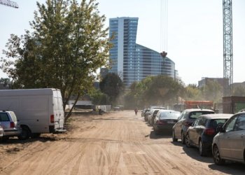 Šnipiškių Kernavės gatvės laukia didžiulė rekonstrukcija – bus saugesnė ir modernesnė