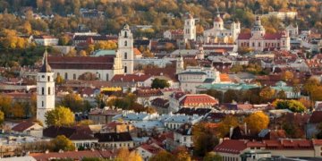 Pamatyk Vilnių iš 77 m aukščio!