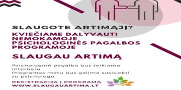 Slaugote artimą? Psichologai teiks nemokamą pagalbą