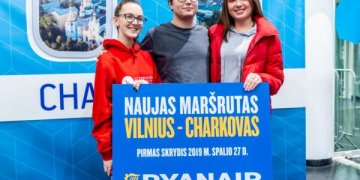 Iš Vilniaus – nauji skrydžiai į Charkovą, Londoną, Vieną, Eilatą