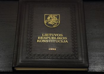 Lietuvoje laikomas Konstitucijos egzaminas