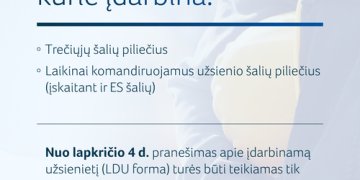 3 institucijos susitarė: dalinsis informacija apie darbuotojus iš užsienio