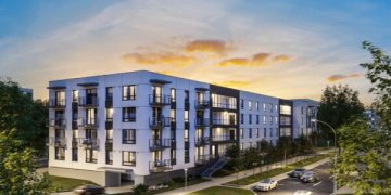 Justiniškėse kyla daugiabutis „Taikos alėja” – šeimoms skirtas būstas