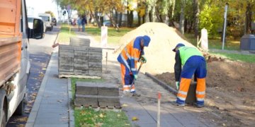 Žirmūnuose nusidrieks dar vienas dviračių ir pėsčiųjų takas