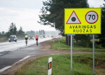 Baigiama Vilniaus–Molėtų plento ruožo rekonstrukcija