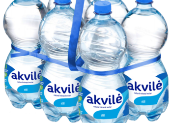 Natūralus mineralinis vanduo „akvilė“ gavo pasaulinį vandens apdovanojimą