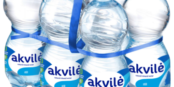Natūralus mineralinis vanduo „akvilė“ gavo pasaulinį vandens apdovanojimą