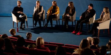 „Nepatogaus kino“ diskusija: kaip sumažinti žmogaus pėdsaką Žemėje – nuo mažų dalykų iki didelių sprendimų