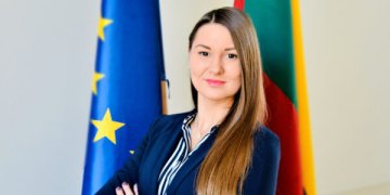 Vilniaus meras pristatė naują komandos narę – atstovę spaudai