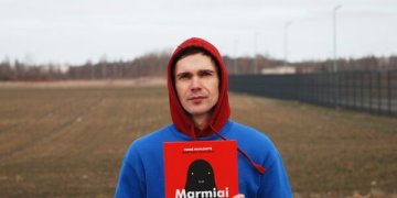 Jungtinėje Karalystėje apdovanotas Lietuvos menininkas Martynas Pavilonis