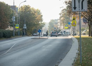 Rinktinės gatvės laukia rekonstrukcija – nusidrieks naujas pėsčiųjų ir dviračių takas