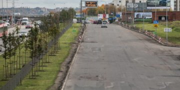 Dėl Ukmergės gatvės atnaujinimo darbų – laikini eismo pokyčiai Vilniuje