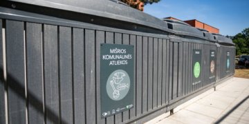 Seimui pristatomos pataisos, šiukšlių mokestį leidžiančios sieti su gyventojų skaičiumi