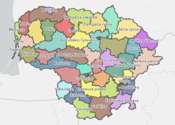 Seimo rinkimams siūloma nauja apygarda Vilniuje, po vieną išnyktų Dzūkijoje ir Žemaitijoje