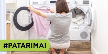 Patarimai, kaip išsirinkti skalbinių džiovyklę