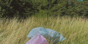 Nemokamai dalijantiems plastiko maišelius grės baudos