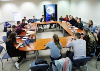 Vilniaus jaunimas nepraleidžia progos pasisemti žinių