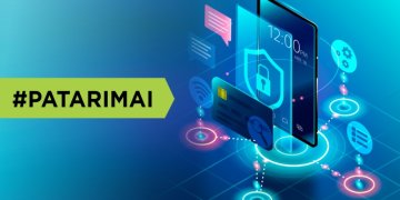 Patarimai, kaip apsaugoti savo išmaniuosius įrenginius