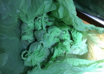 Kratos metu rasta „žolės“