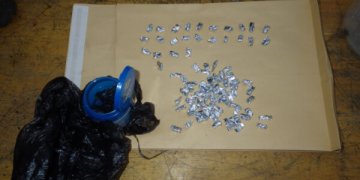 Pareigūnams vėl įkliuvo narkotinių medžiagų platintojai