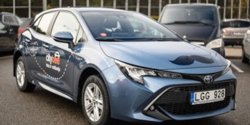 „CityBee“ vyrus ragina lapkritį nesiskusti ir nemokamai pasitikrinti sveikatą