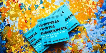 Markas Mansonas sugrįžta su nauja knyga apie viltį