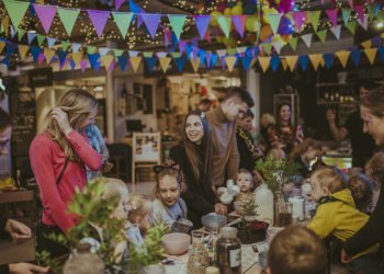 Unikalūs edukaciniai užsiėmimai vaikams ir šeimoms  “Šeimos pusryčiai”