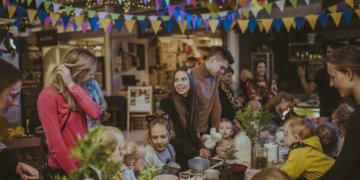 Unikalūs edukaciniai užsiėmimai vaikams ir šeimoms  “Šeimos pusryčiai”