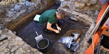 Valdovų rūmų muziejuje – ne tik eksponatai, bet ir archeologiniai tyrimai