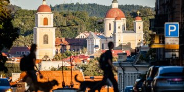 Paskelbtas konkursas darbui su jaunimu sostinės gatvėse