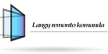 Specialistai pataria apie plastikinių langų, stiklo paketų, priežiūrą ir remontą
