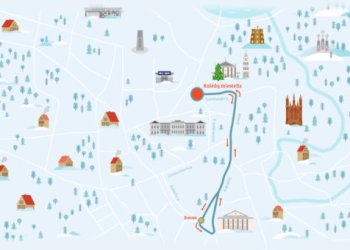 Vilnius vėl sieks tapti gražiausios Europos Kalėdų eglės rezidencija