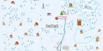 Vilnius vėl sieks tapti gražiausios Europos Kalėdų eglės rezidencija