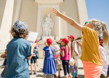 Vilnius vaikams: sostinė sieks įtraukti vaikus į viešąjį miesto kūrimą