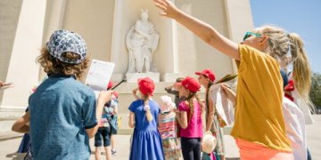 Vilnius vaikams: sostinė sieks įtraukti vaikus į viešąjį miesto kūrimą