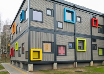 Vienas po kito Vilniuje atidaromi nauji moduliniai darželiai