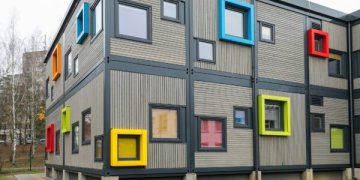 Vienas po kito Vilniuje atidaromi nauji moduliniai darželiai