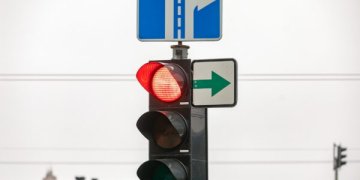 Lentelės su žaliomis rodyklėmis: ką reikia žinoti sostinės vairuotojams?