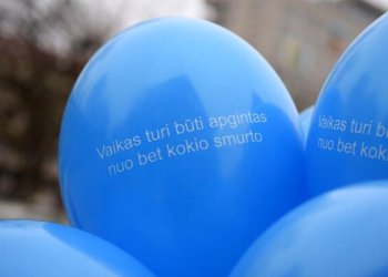 Pasaulinę smurto prieš vaikus prevencijos dieną – ryškus priminimas iš vaiko teisių gynėjų