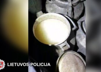 Šalčininkų rajone sustabdyta nelegali prekyba alkoholiu