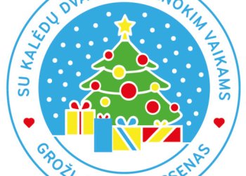 Kviečia akcija „Su Kalėdų dvasia dovanokim vaikams grožį, gėrį ir šypsenas!“