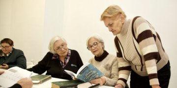 Konkursas NVO: sostinė senjorams teiks daugiau sociokultūrinių paslaugų