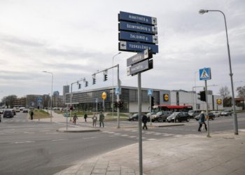 Rekonstruota Rinktinės ir Žalgirio gatvių sankryža tapo saugesnė