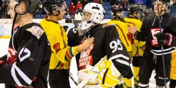 Nepriekaištingą mačą sužaidusi „Hockey Punks” užtikrintai triumfavo Vilniaus derbyje (VIDEO)