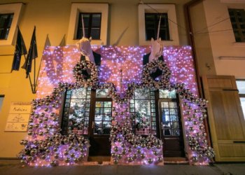 Vilnius išrinko šventiškiausias miesto vitrinas