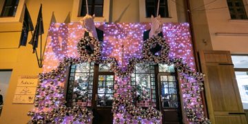 Vilnius išrinko šventiškiausias miesto vitrinas