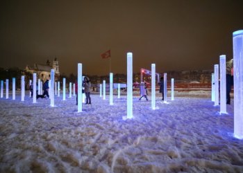 Į Lukiškių aikštę sugrįš fontanas – vandens, šviesos ir stiklo instaliacija