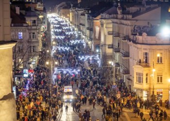 Vilnius renka gražiausią kalėdinę vitriną