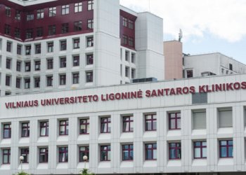 Santaros klinikose Vilniuje atidaromas Infekcinių ligų korpusas